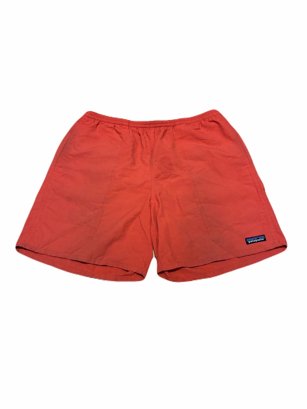 Patagonia Baggies Long 7” Shorts in Sienna Clay Orange, Men’s size Medium